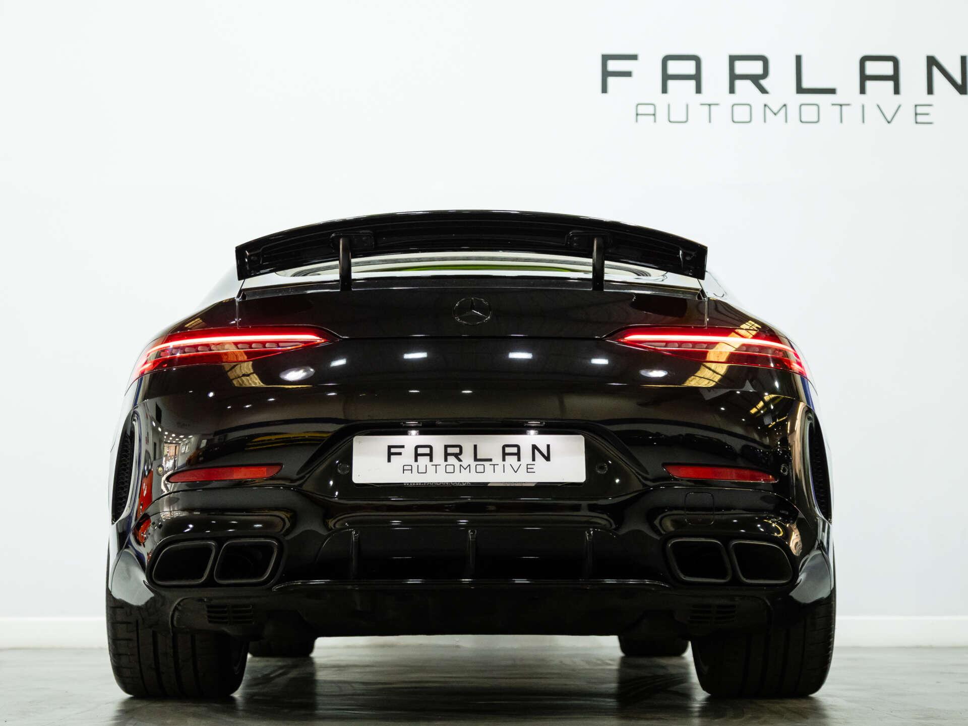 Mercedes-Benz Amg GT view 70