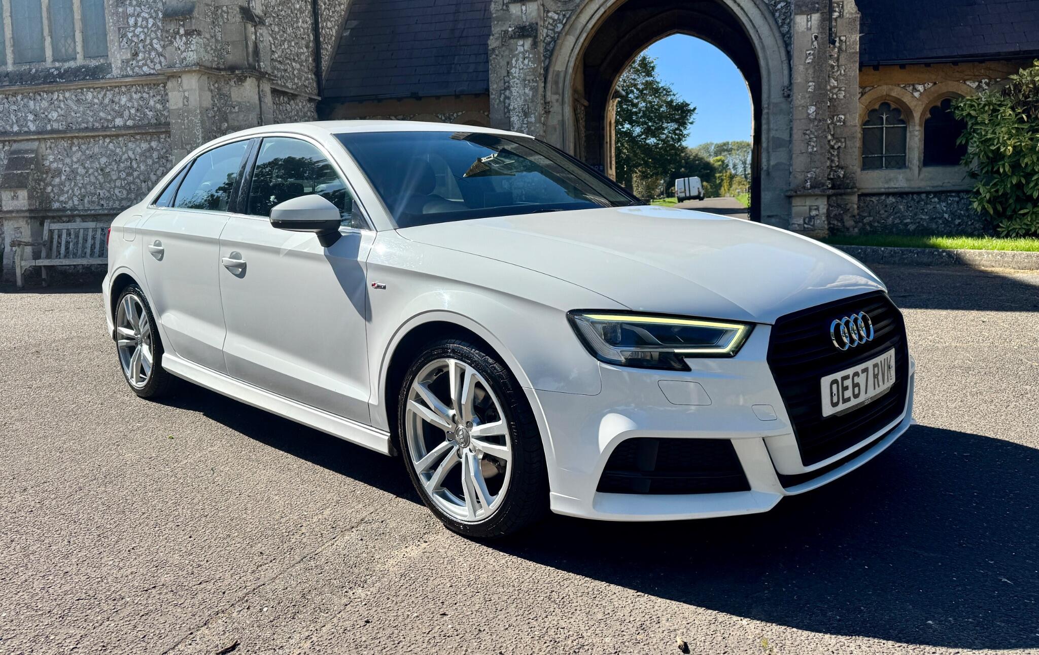 Audi A3 view 7