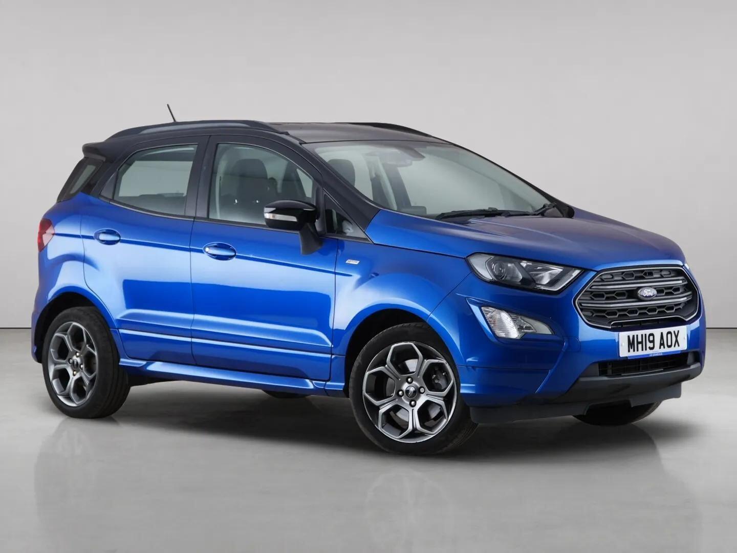 2019 Ford Ecosport in Blue for sale
