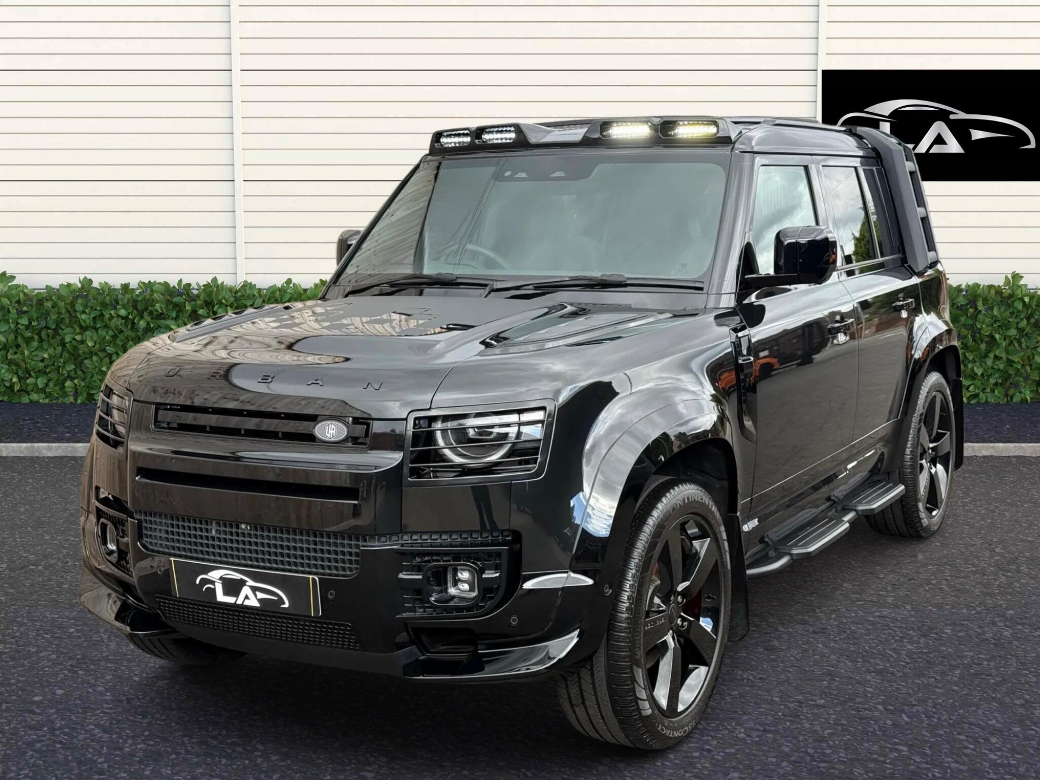 2026 Land Rover Defender in Black for sale