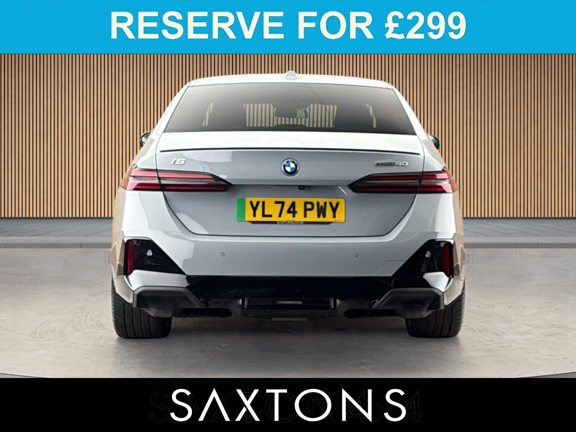 BMW i5 view 5