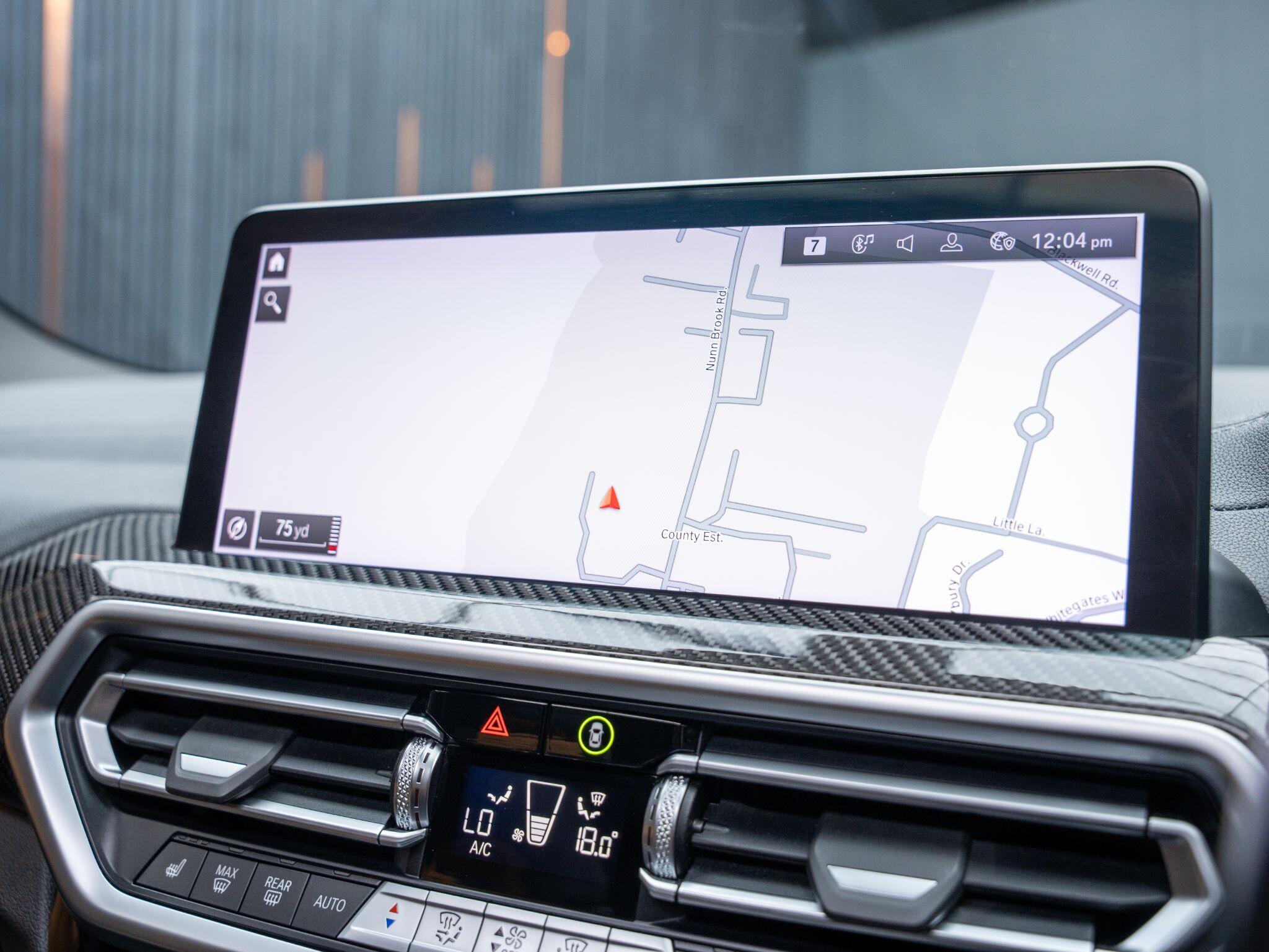 BMW X3 M view 10