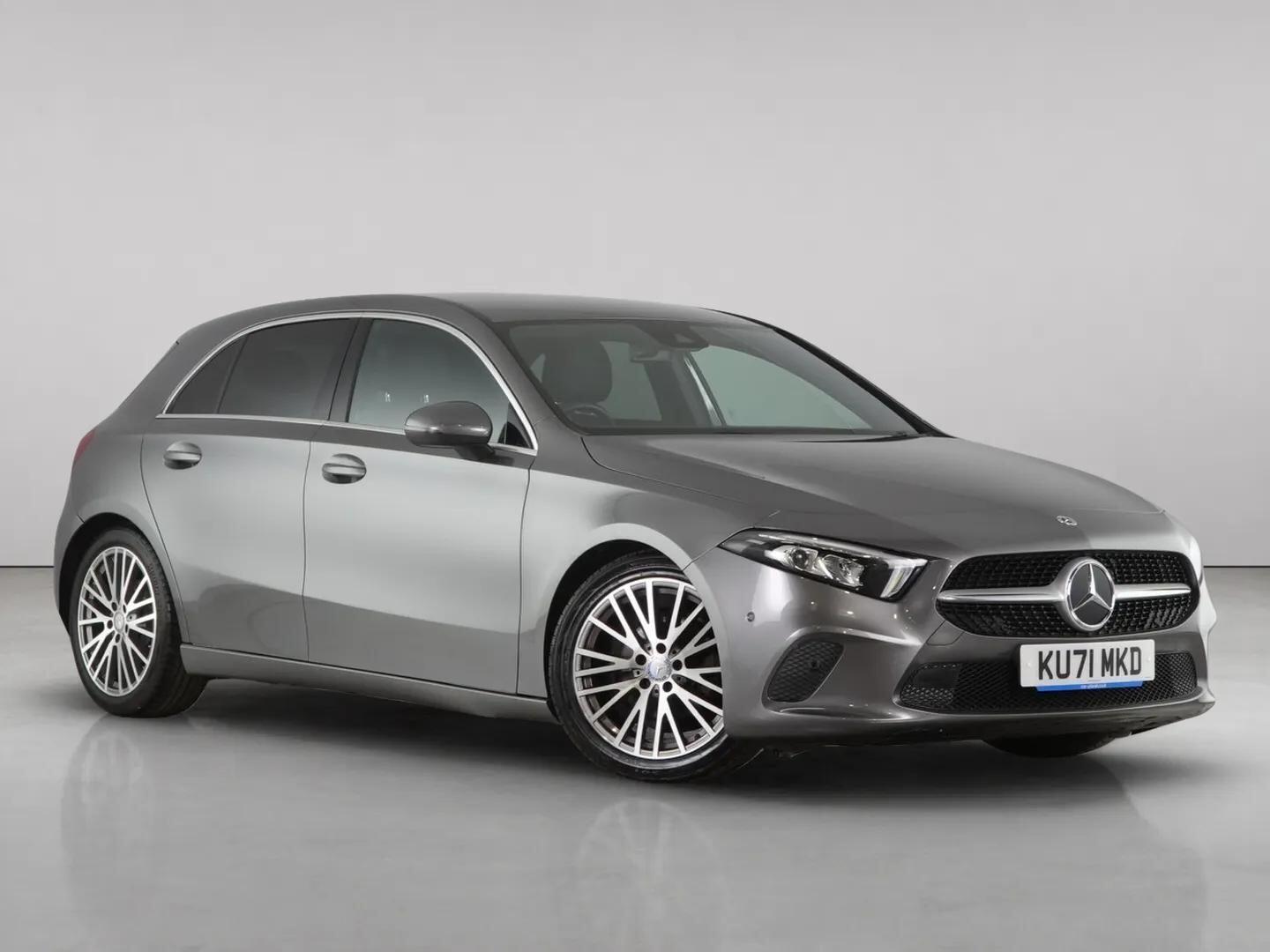 2021 Mercedes-Benz A-Class in Grey for sale