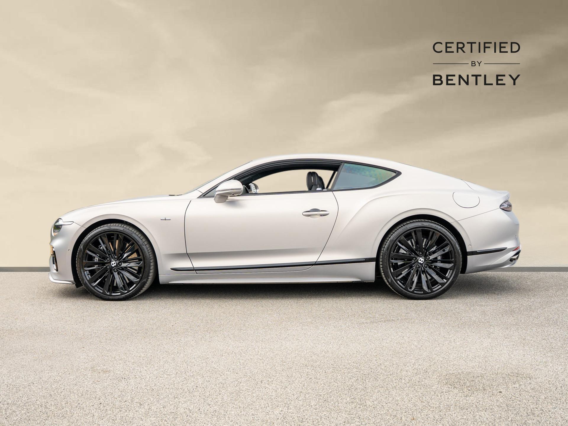 Bentley Continental view 15