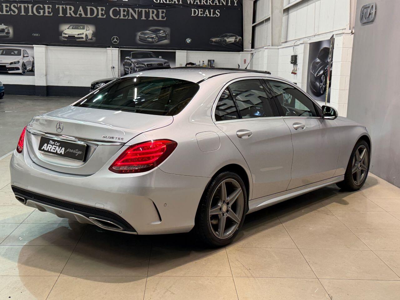 Mercedes-Benz C Class view 9