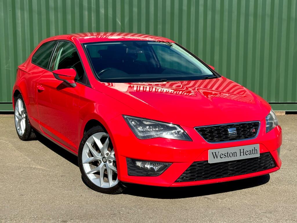 2015 Seat Leon in Red for sale