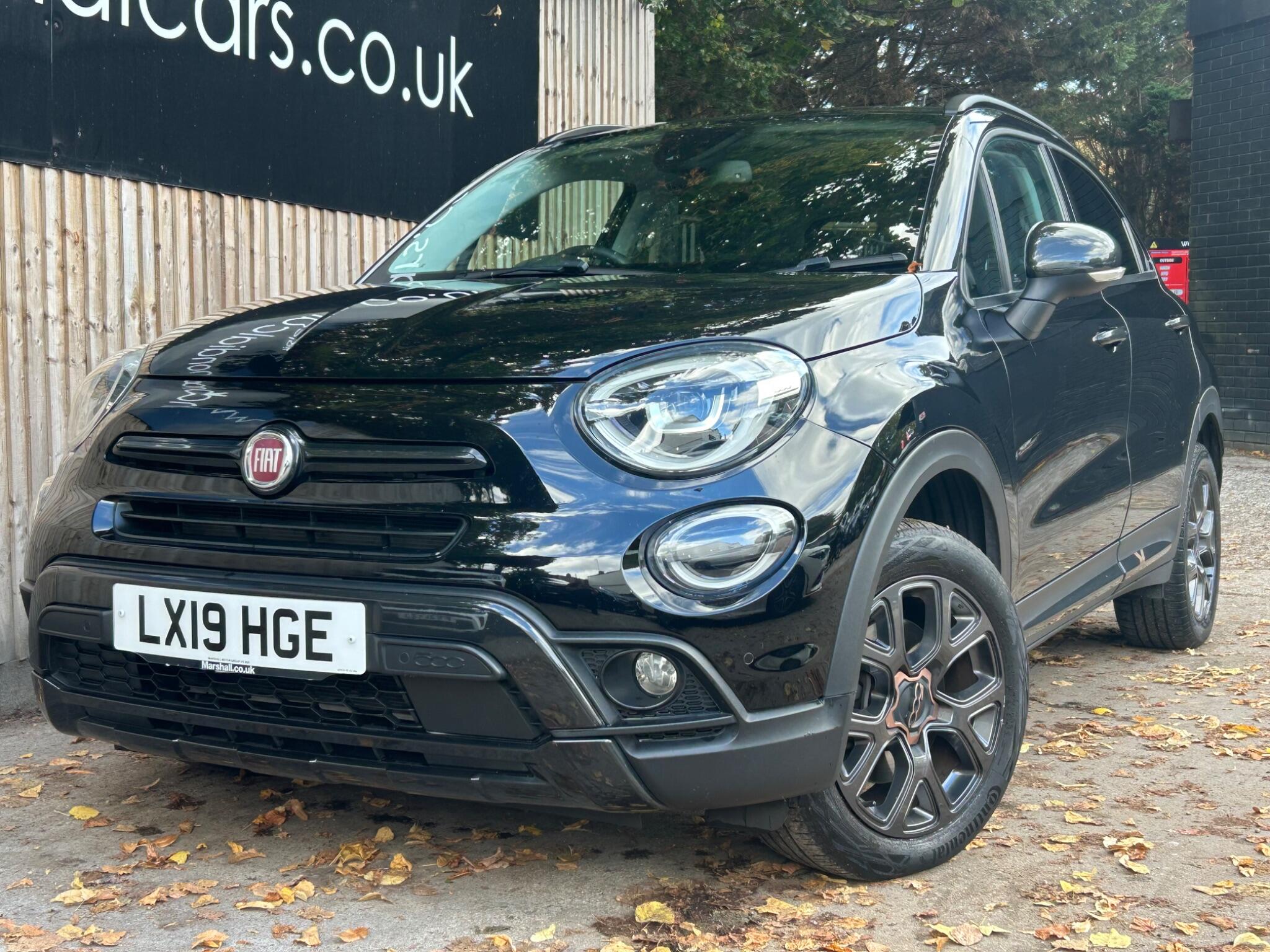 Fiat 500X view 2