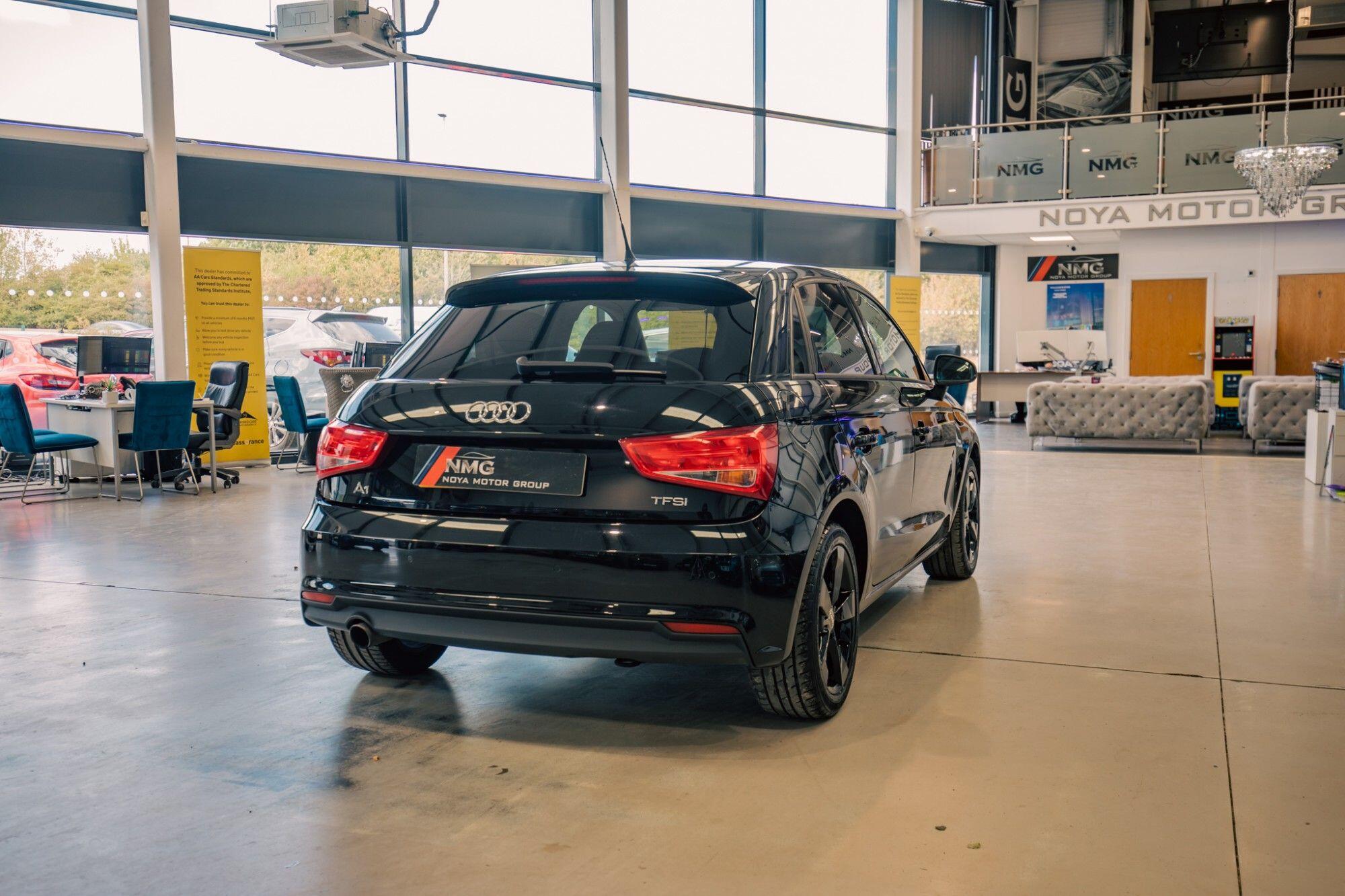 Audi A1 view 28
