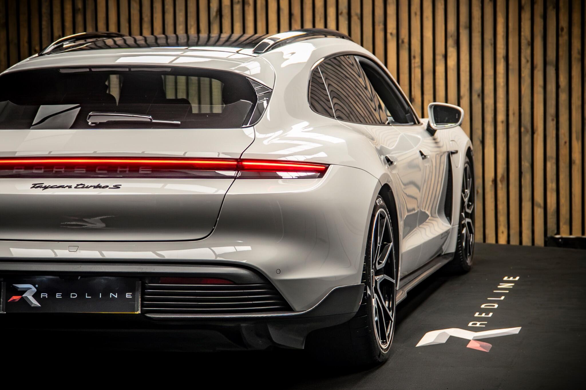 Porsche Taycan view 21