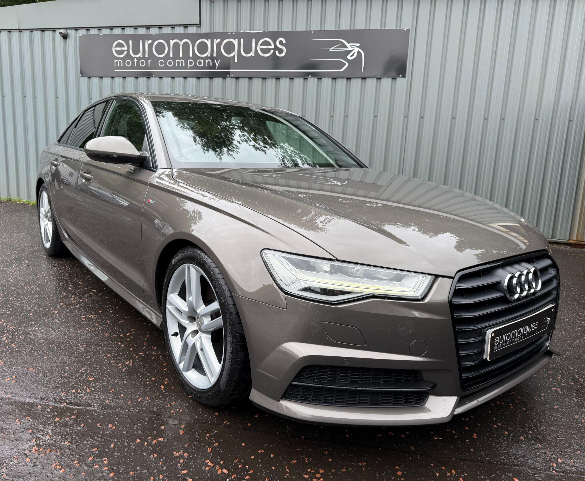 Audi A6 view 13