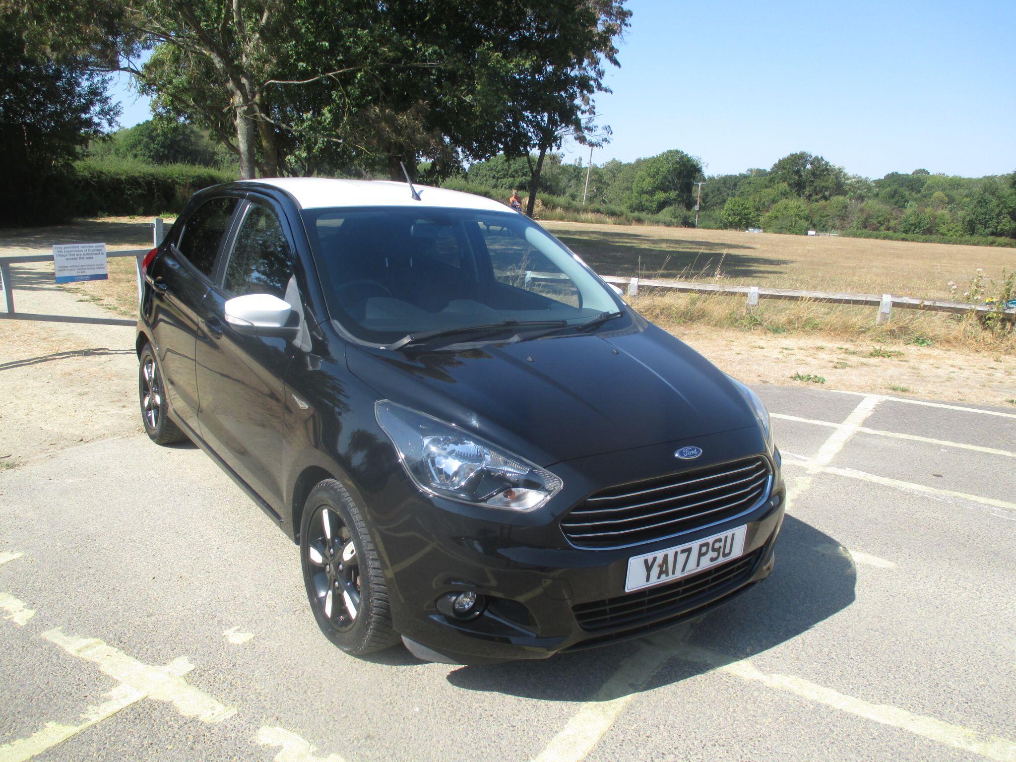 Ford Ka+ view 3