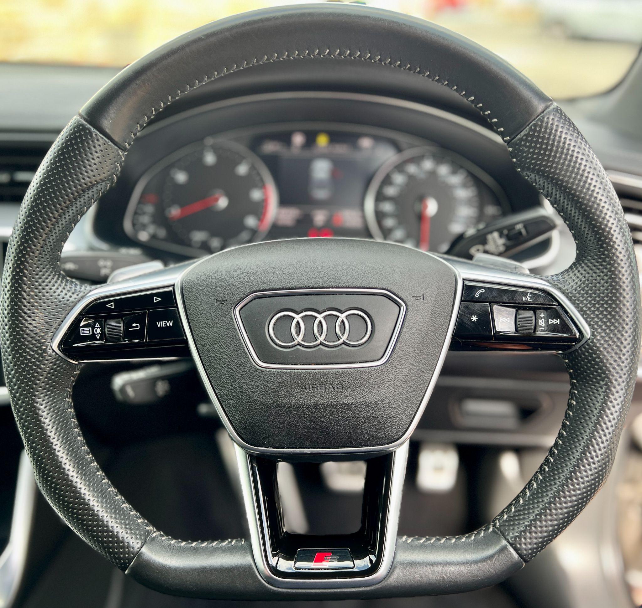 Audi A6 view 39