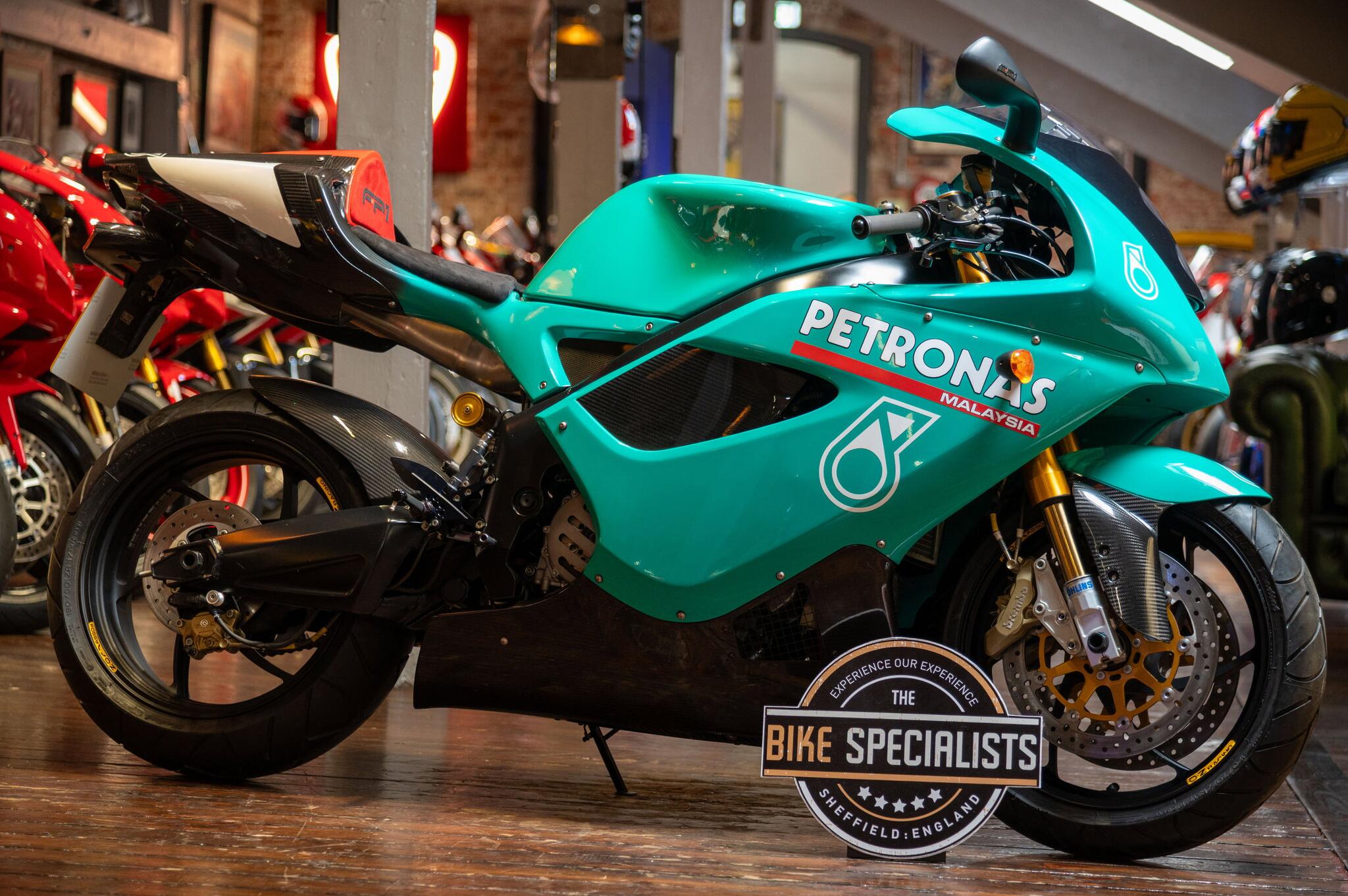 2021 Petronas FP1 in Green for sale