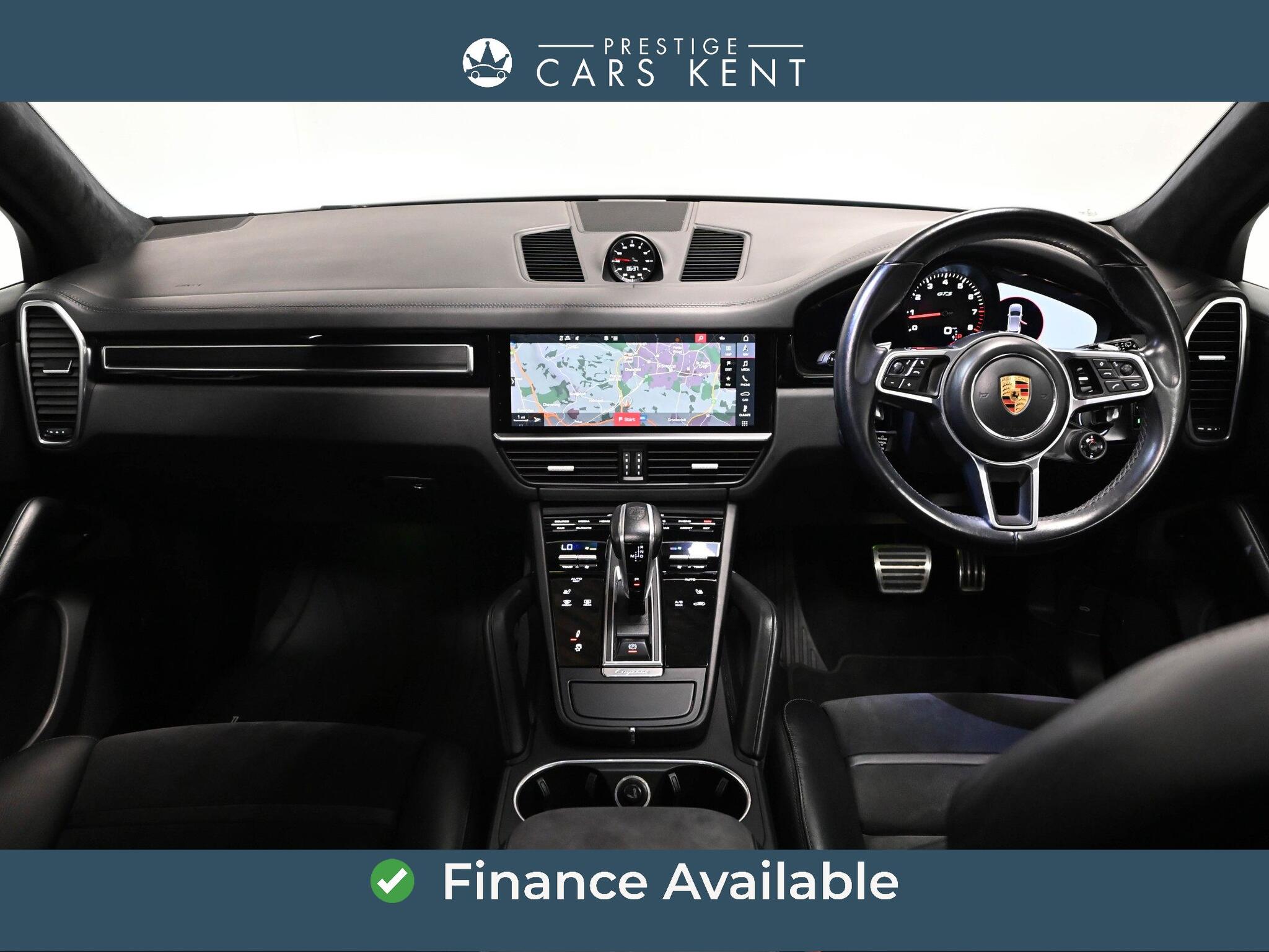Porsche Cayenne view 2