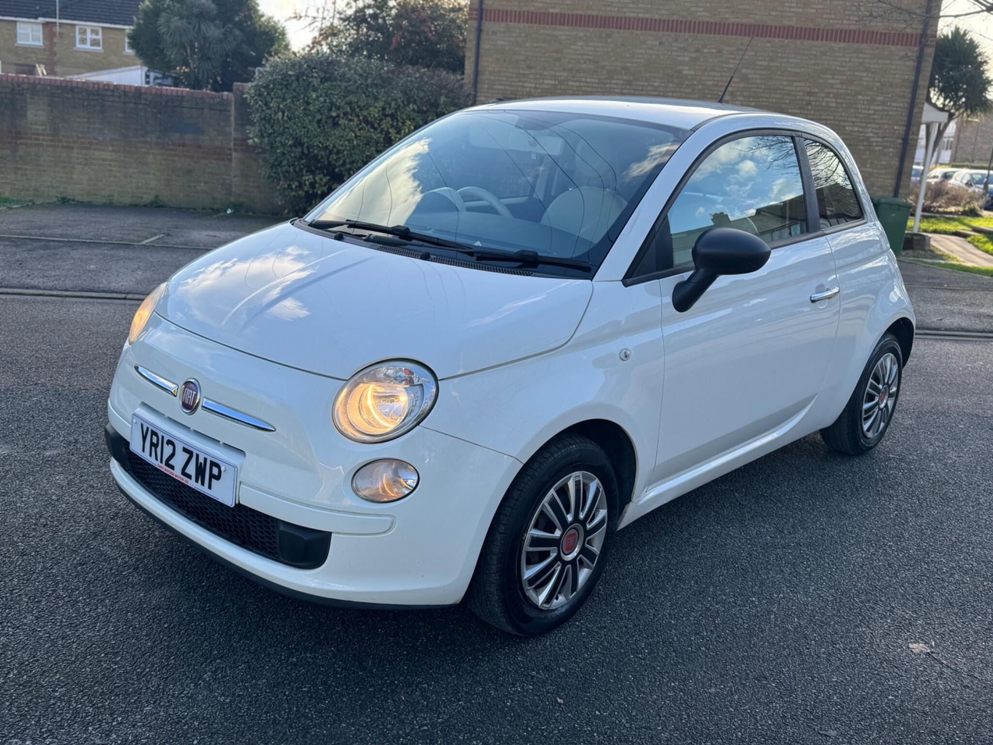 2012 Fiat 500 1.2 Pop Euro 5 (s/s) 3dr • 70,000 miles image 17