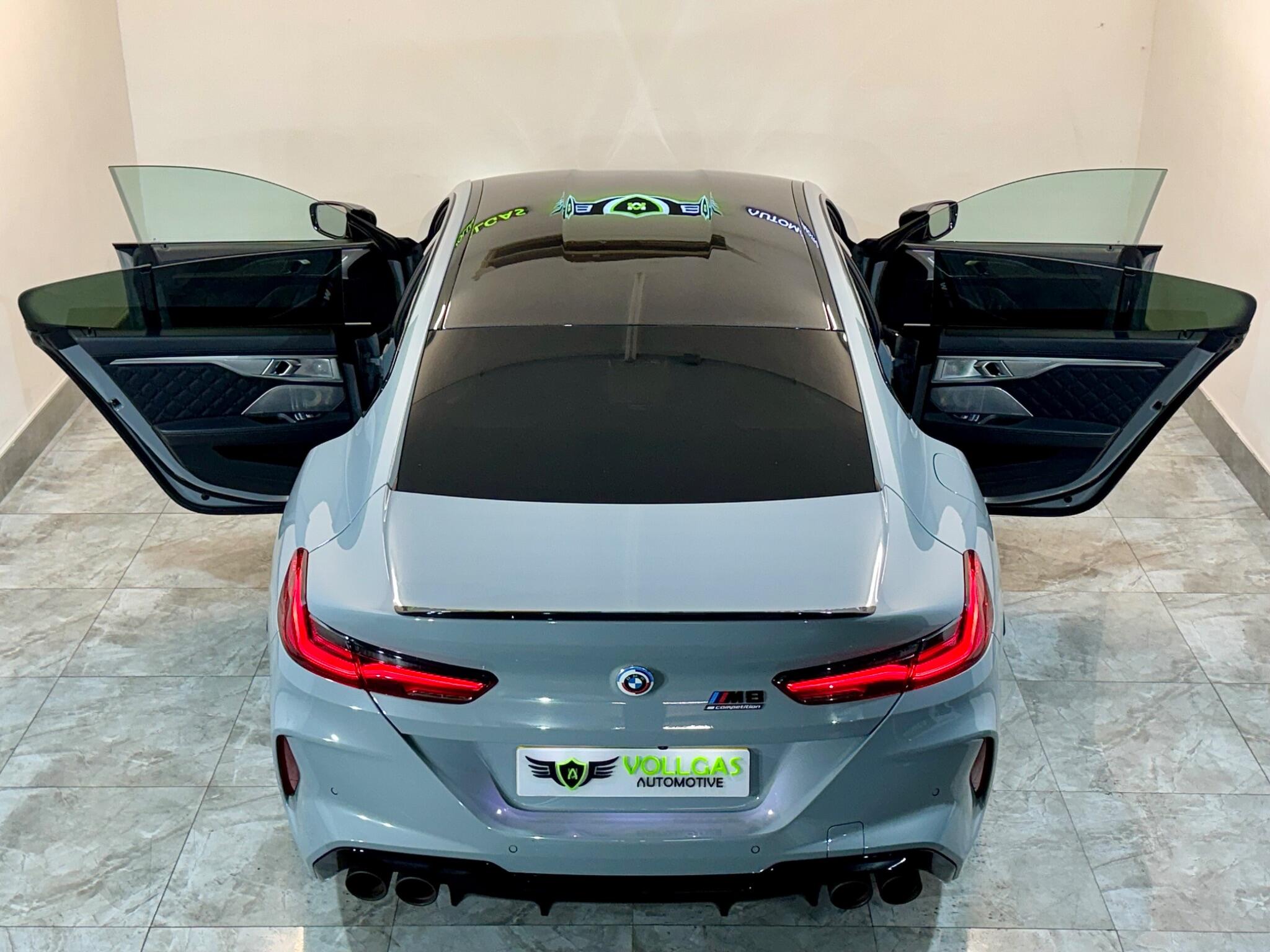 BMW M8 Gran Coupe view 75