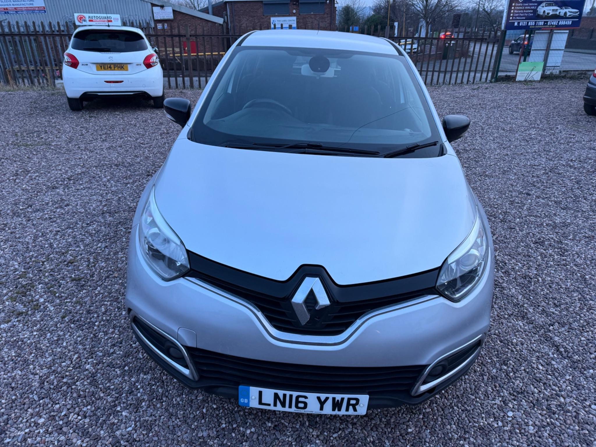 Renault Captur view 26