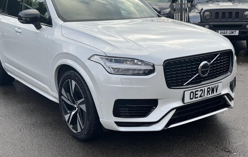 2021 Volvo XC90 2.0h T8 Twin Engine Recharge 11.6kWh R-Design Pro Auto 4WD Euro 6 (s/s) 5dr • 60,000 miles image 14