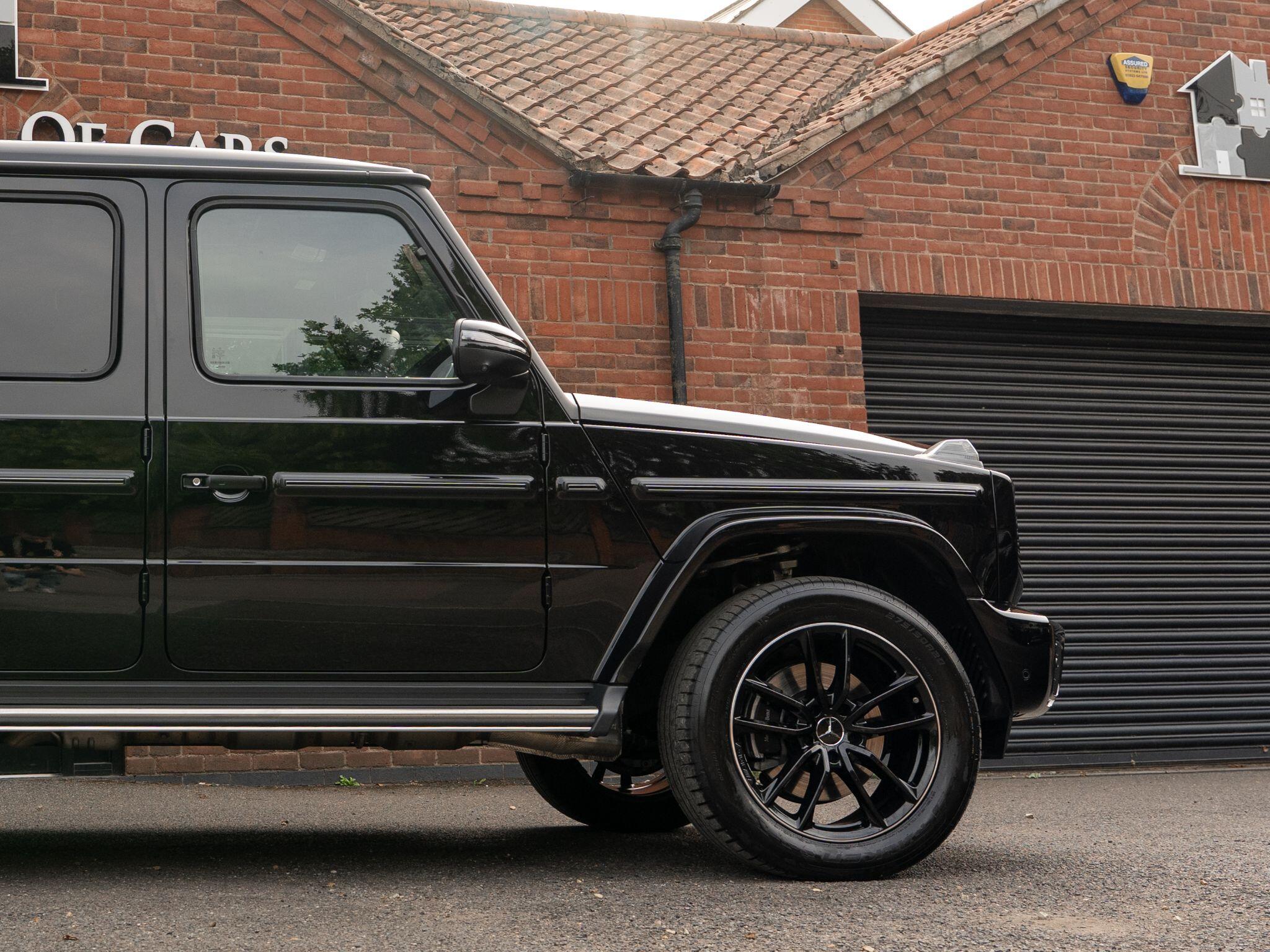 Mercedes-Benz G Class view 29