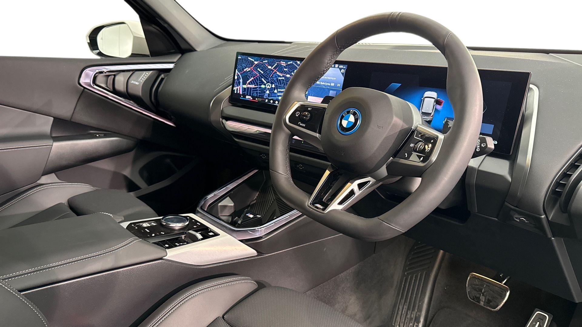 BMW X3 view 6