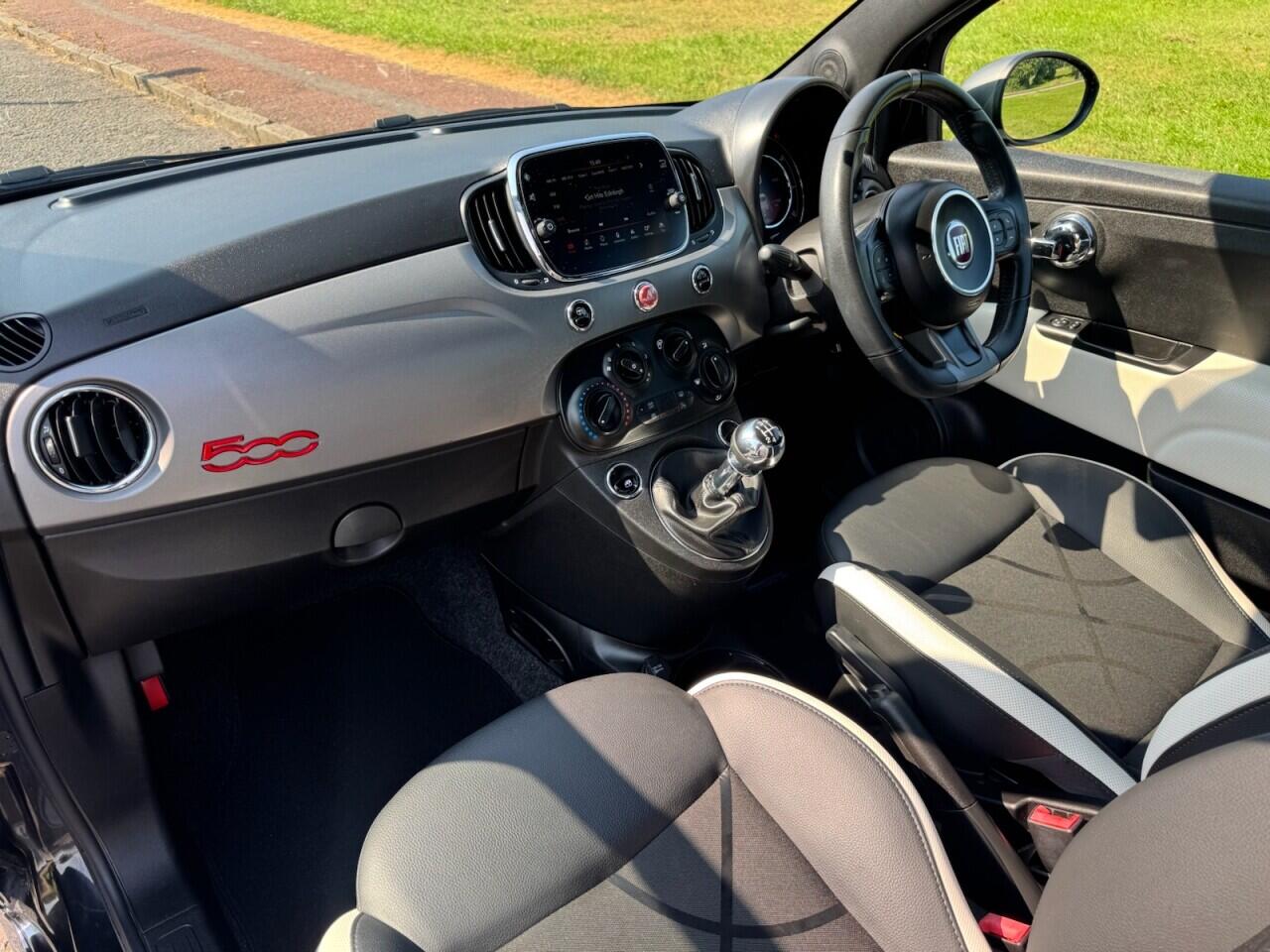Fiat 500 view 14