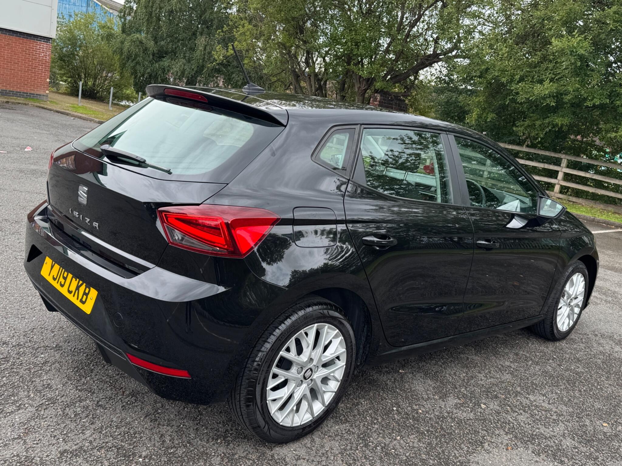 Seat Ibiza view 5