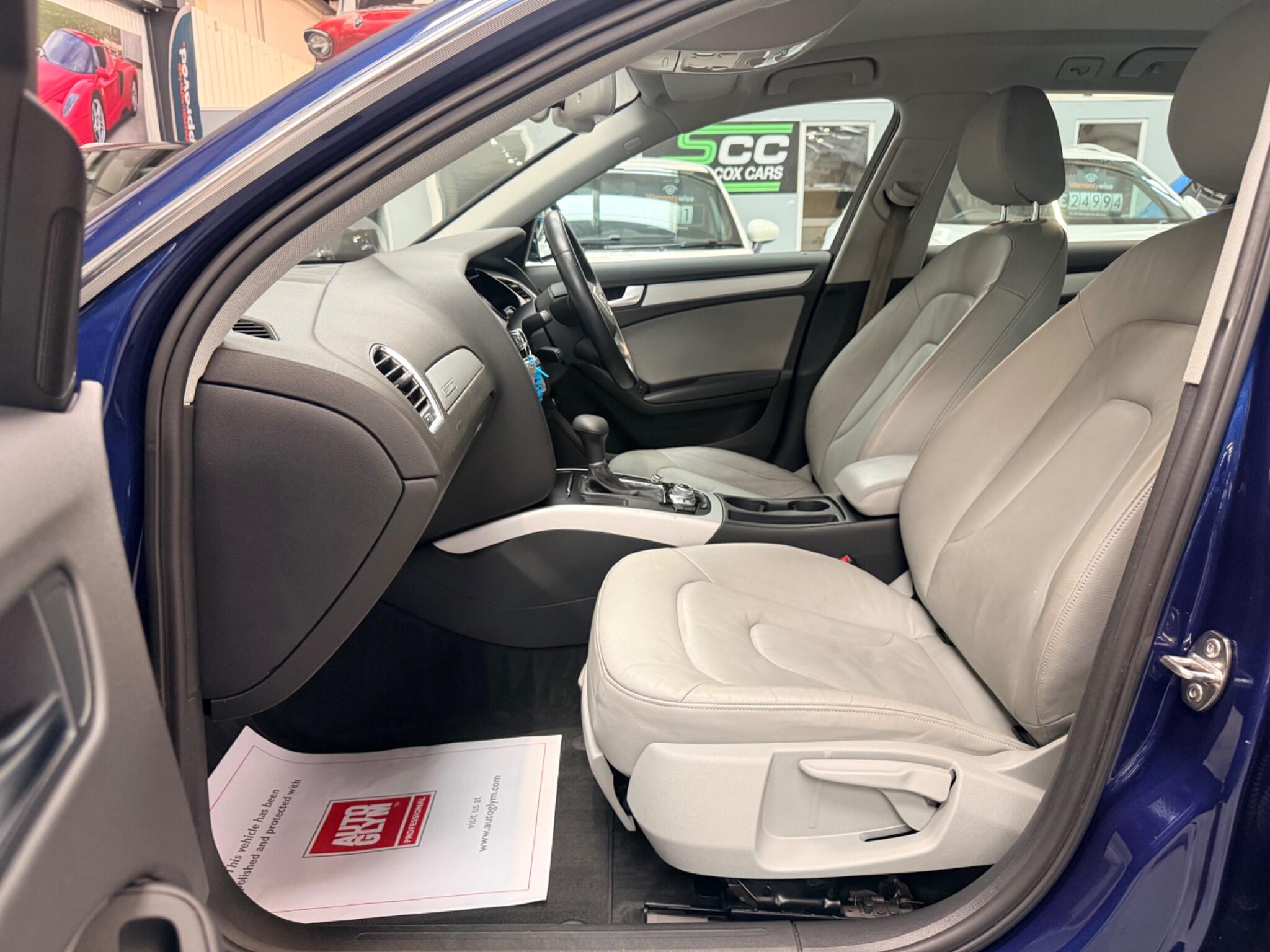 Audi A4 Allroad view 4