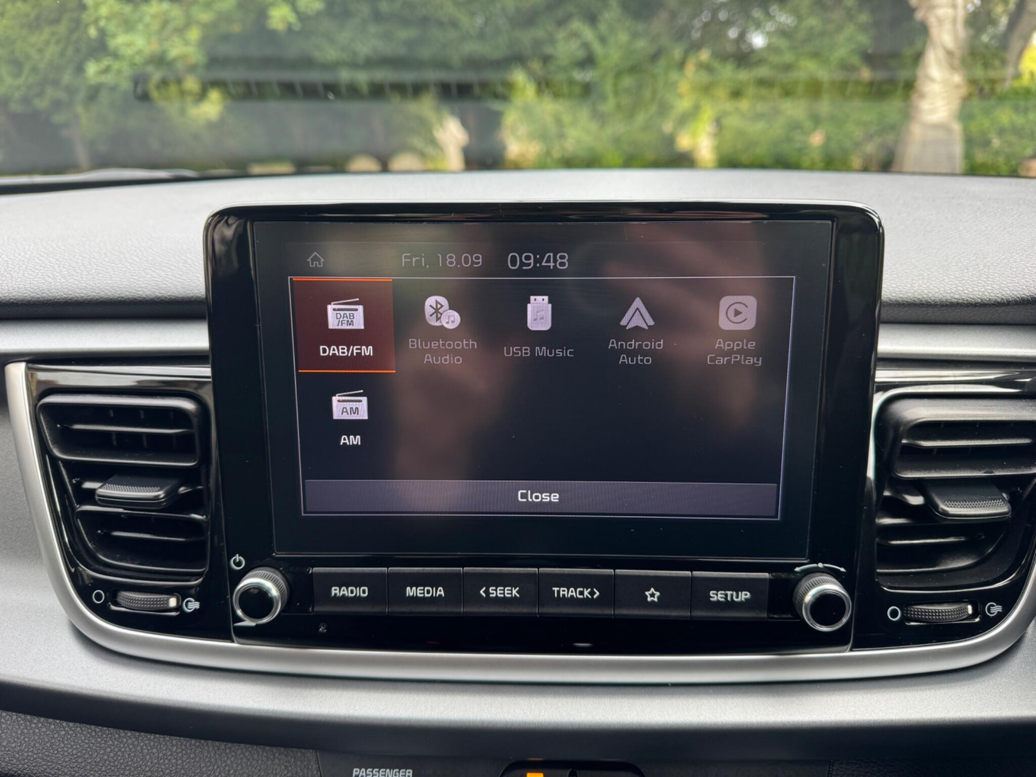 Kia Rio view 59
