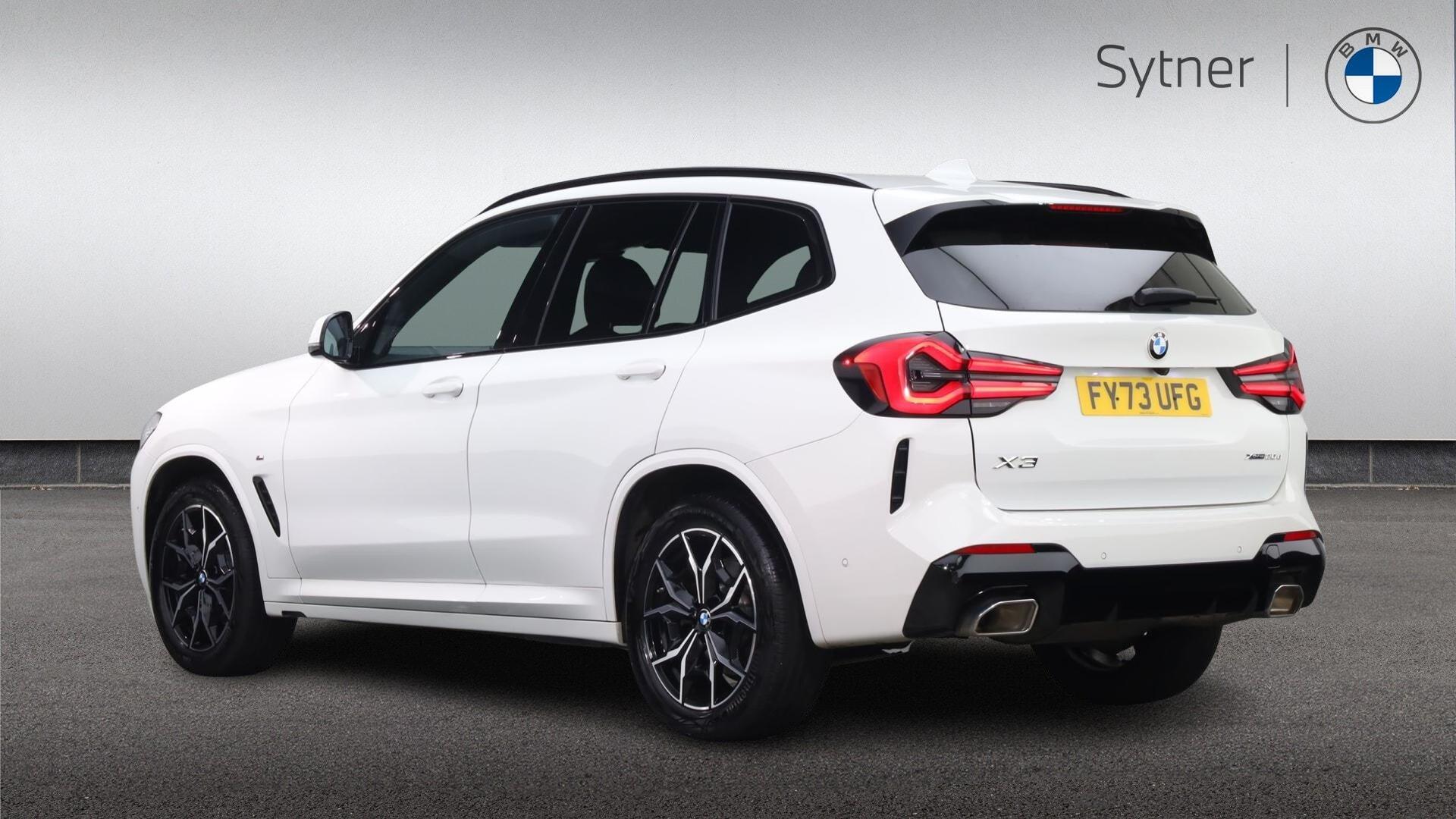 BMW X3 view 2