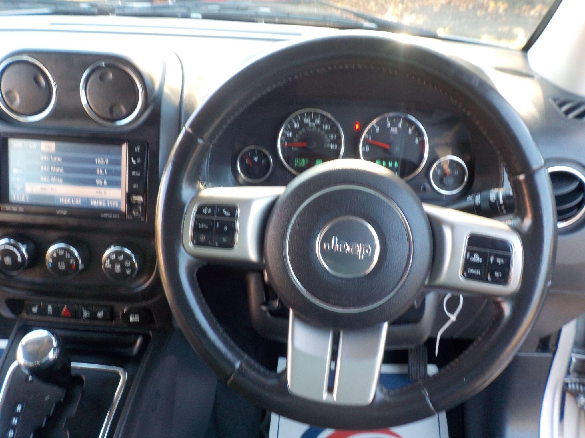 Jeep Compass 2.4 Limited CVT 4WD Euro 5 5dr