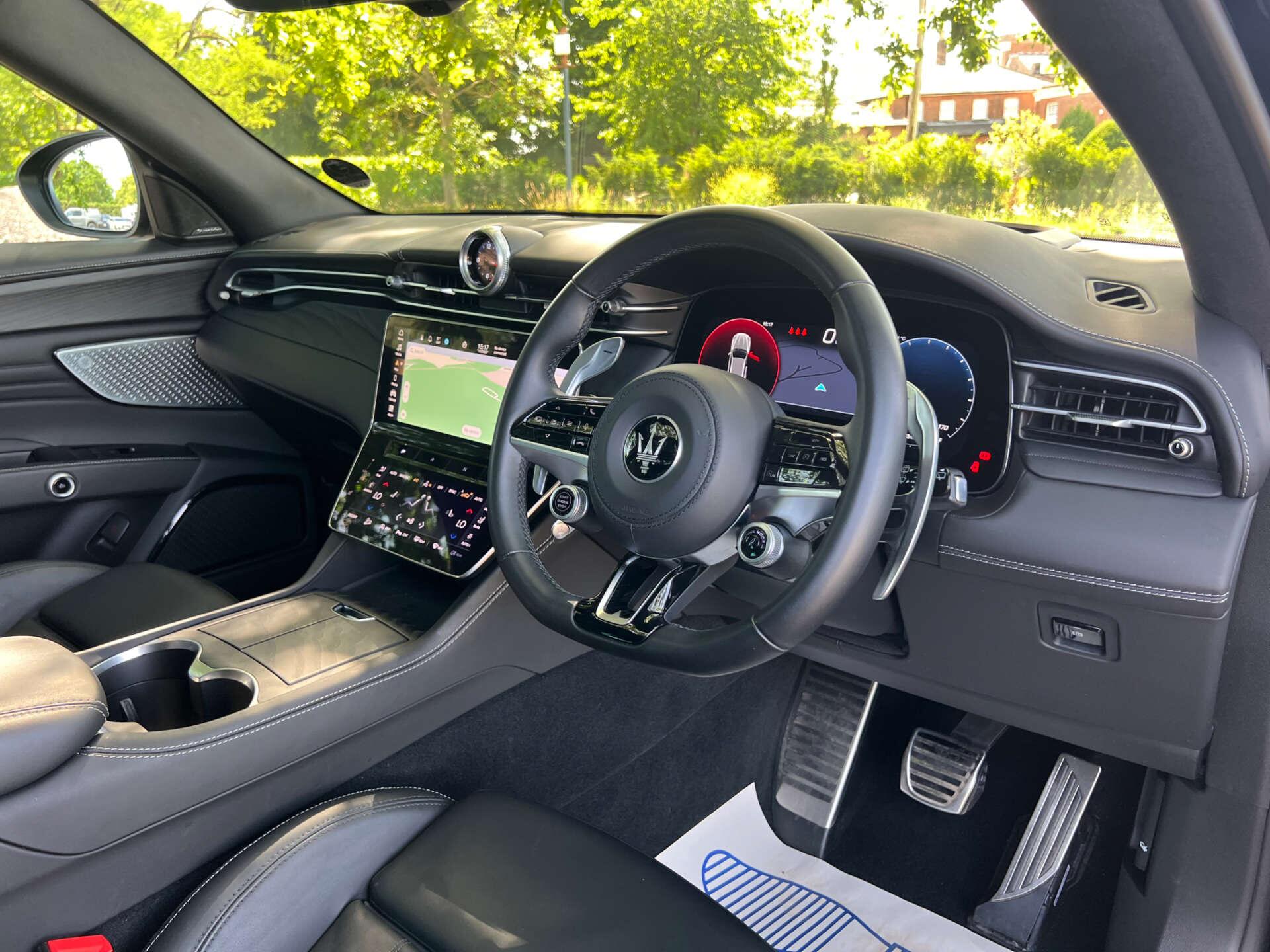 Maserati Grecale view 34