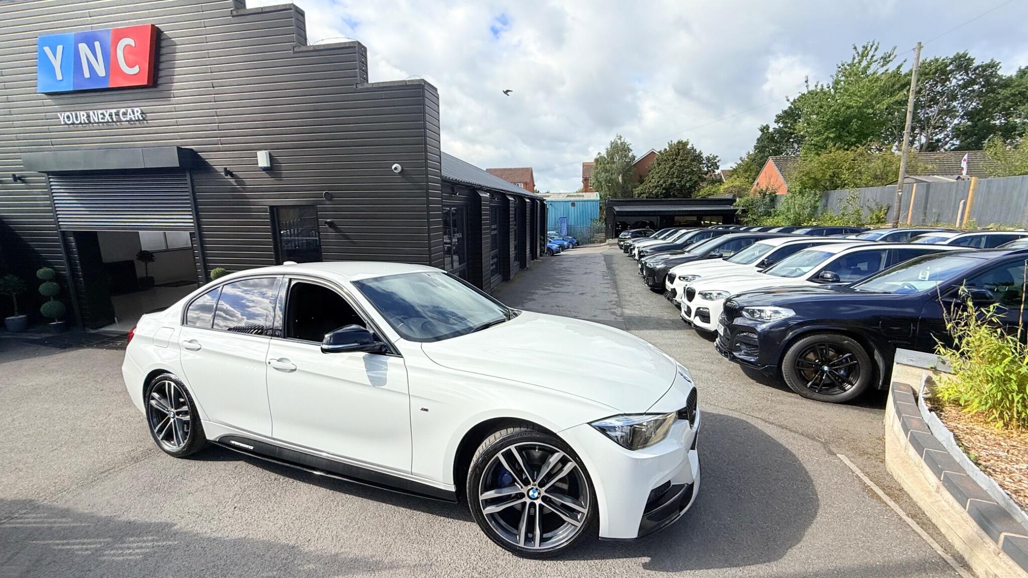 BMW 3 Series view 2