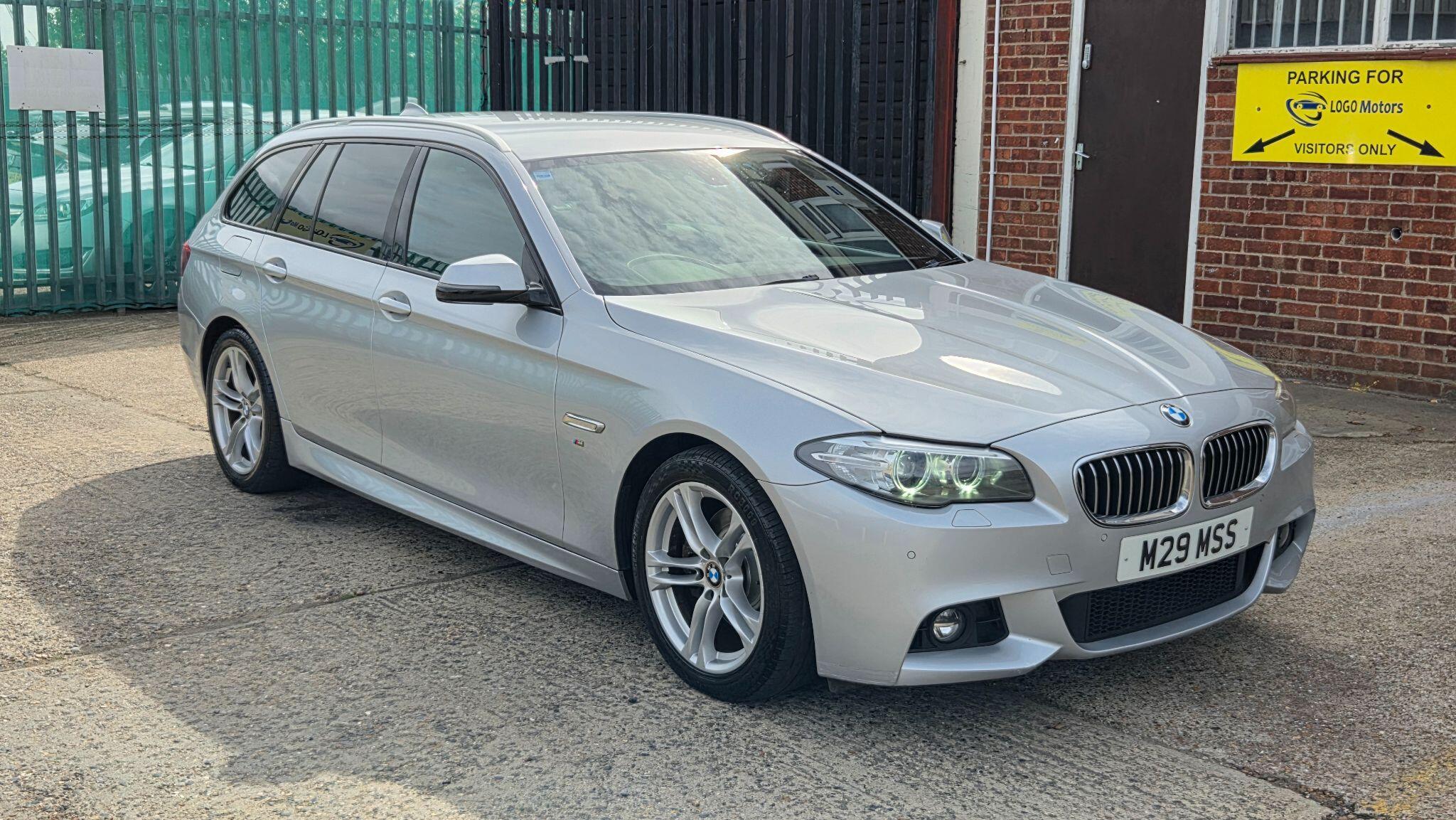 BMW 5 Series view 2