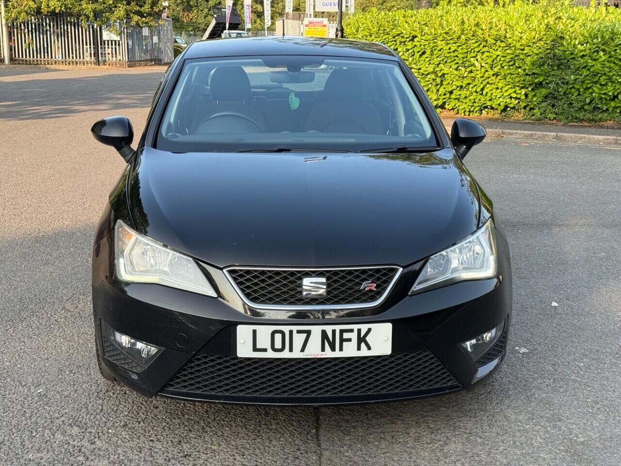 Seat Ibiza view 2