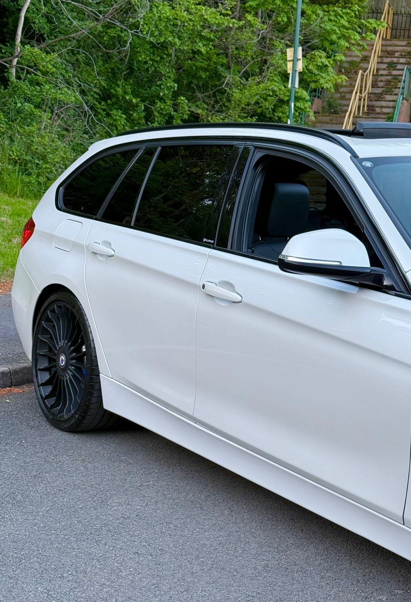 BMW Alpina D3 view 74