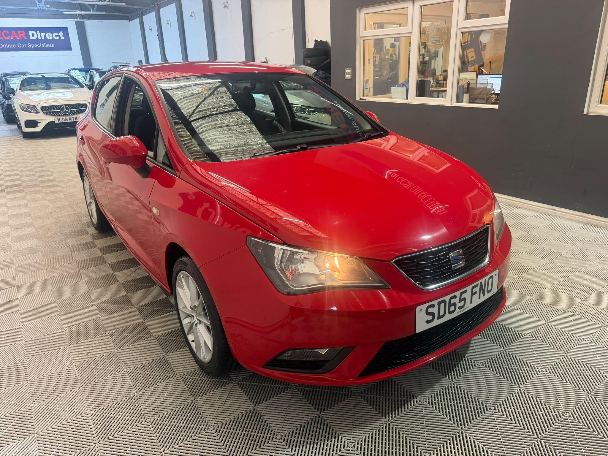 SEAT Ibiza view 11
