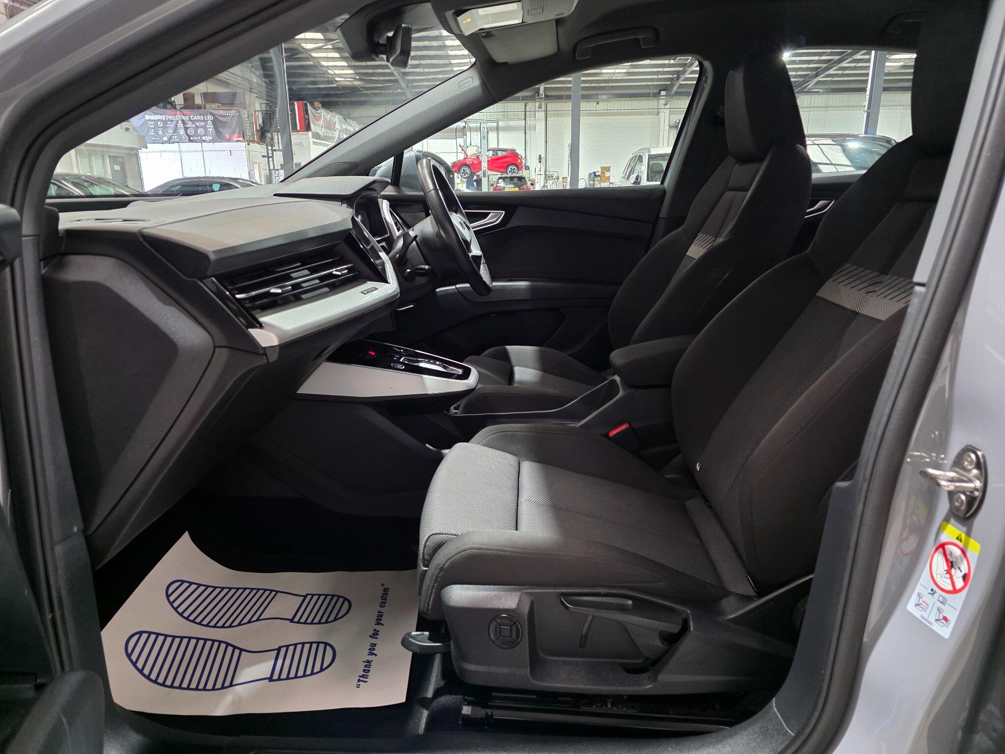 Audi Q4 E-Tron view 28