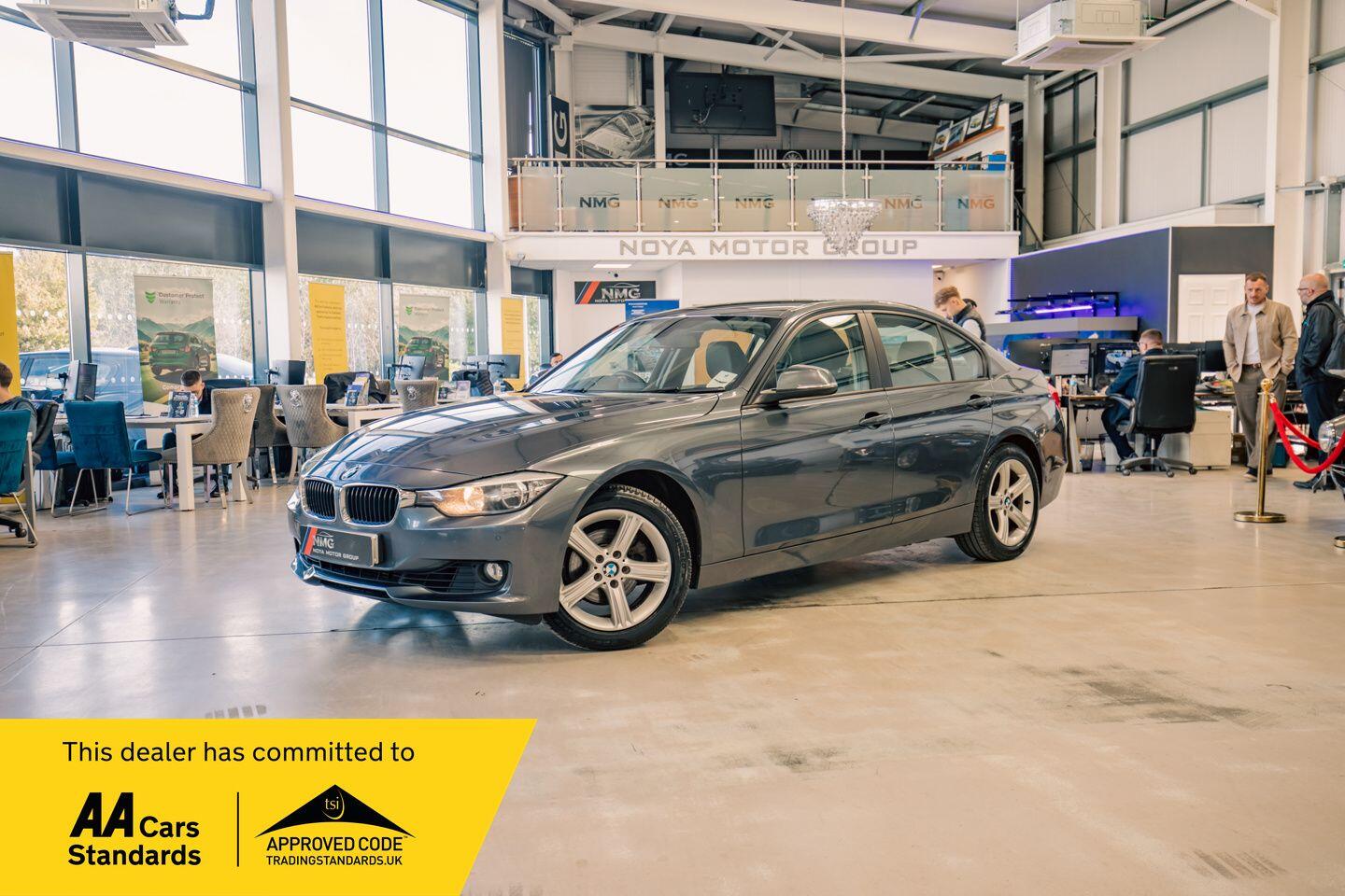 2012 BMW 3 Series in Grey for sale