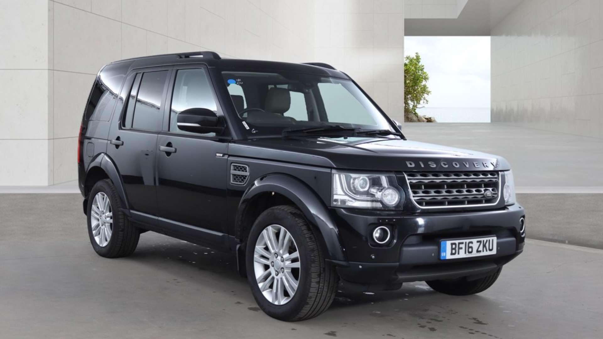 Land Rover Discovery 4 3.0 SD V6 SE Tech SUV 5dr Diesel Auto 4WD Euro 6 (s/s) (256 bhp)