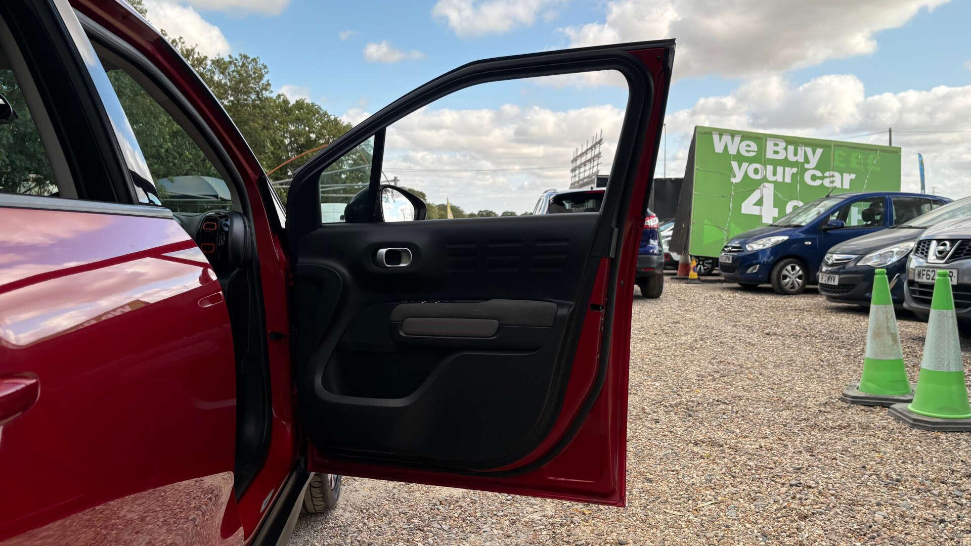Citroen C3 Aircross view 40