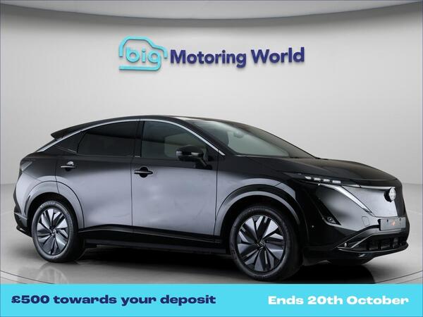Green 2023 Nissan Ariya Hatchback Front-wheel drive Automatic