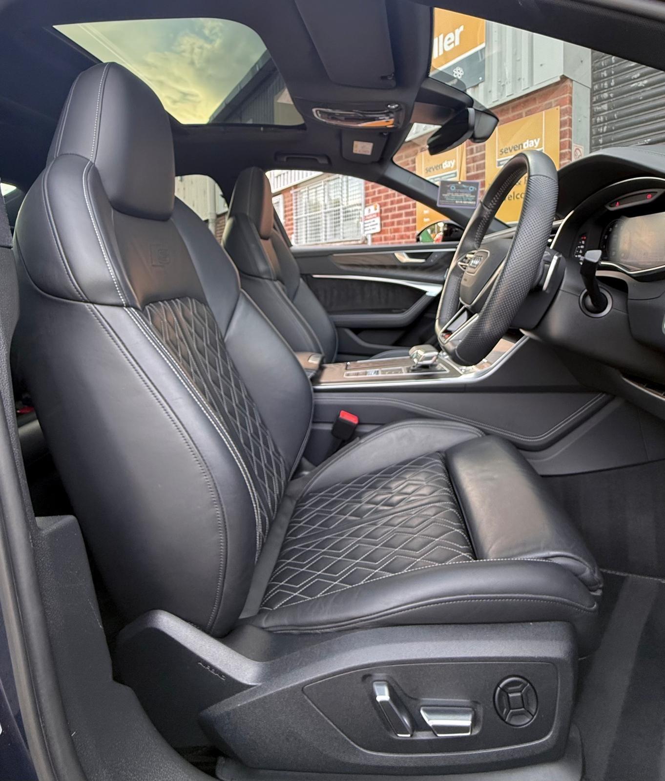 Audi A6 Saloon view 33