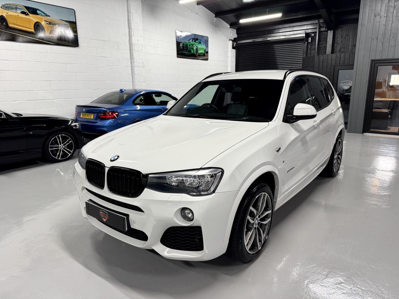 BMW X3 view 20
