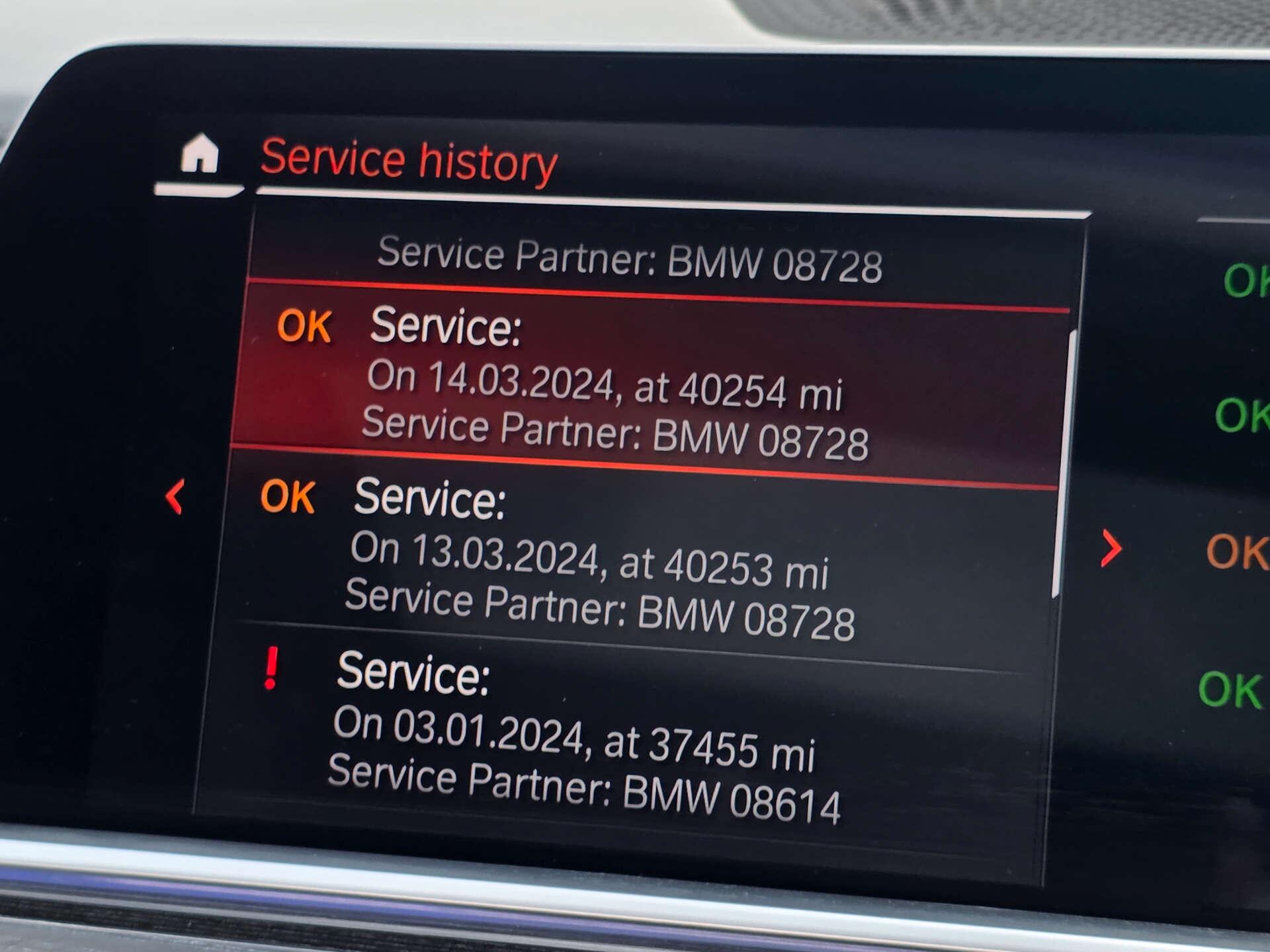 BMW X7 view 48