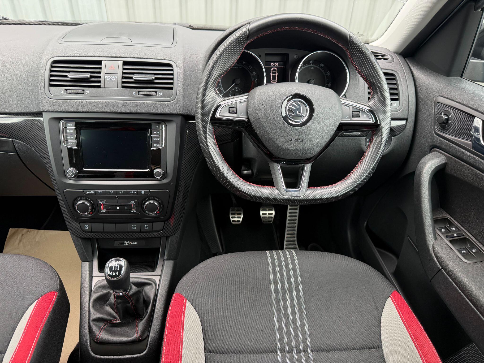 Skoda Yeti view 23