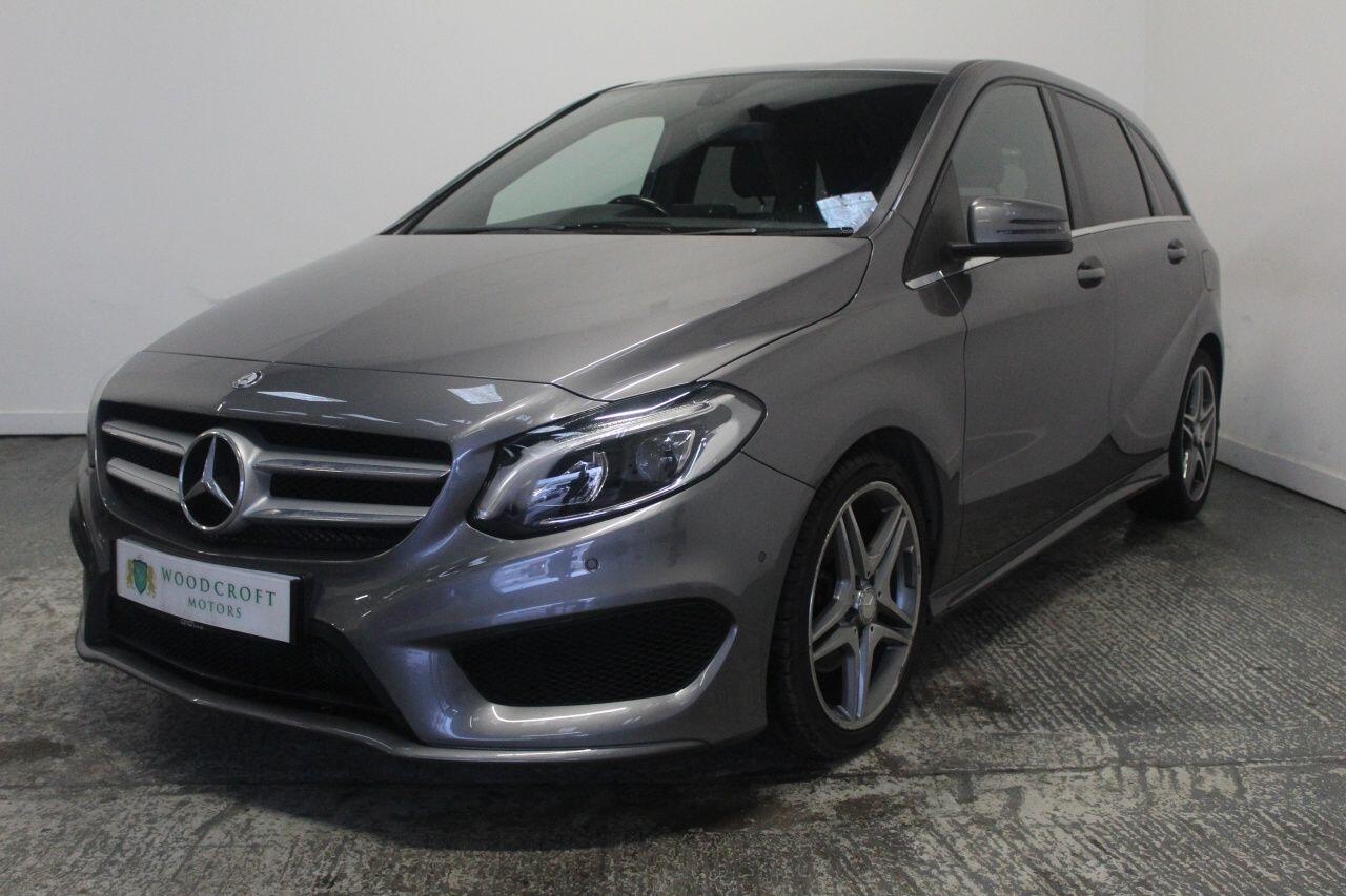 Mercedes-Benz B-Class view 2
