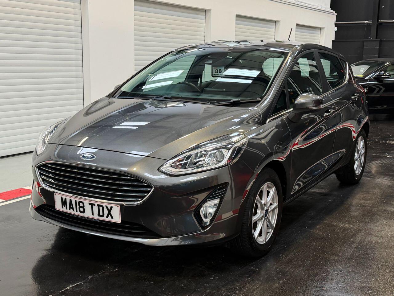 Ford Fiesta view 4