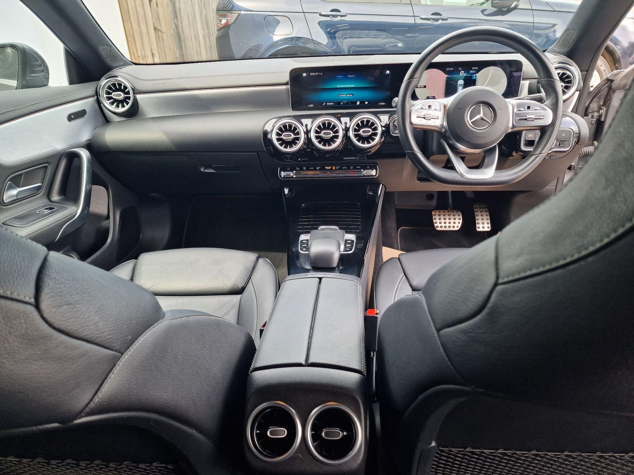 Mercedes-Benz CLA view 20