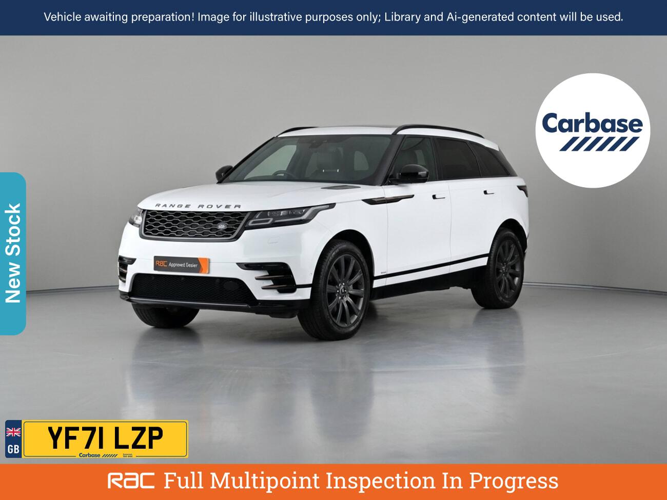 2021 Land Rover Range Rover Velar in White for sale