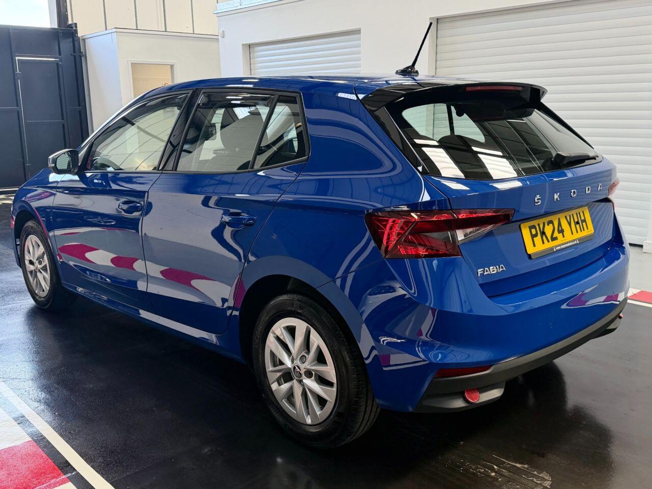 Skoda Fabia view 9